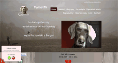 Desktop Screenshot of camaxtli.pl